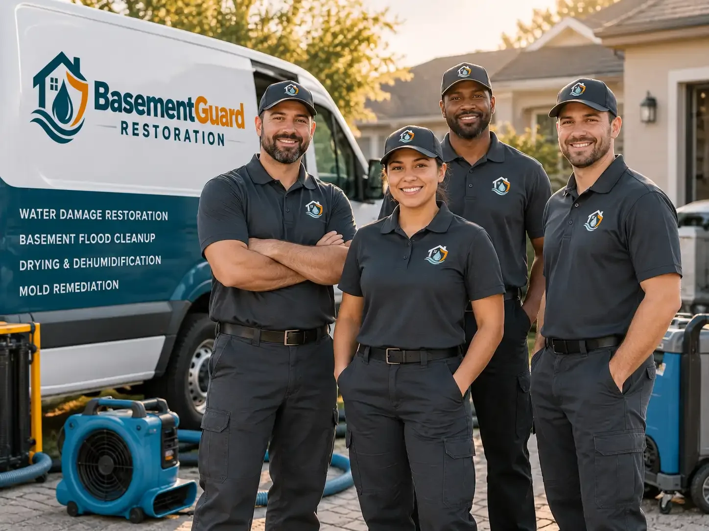 Basement Water Damage Restoration company in Bowersville, OH