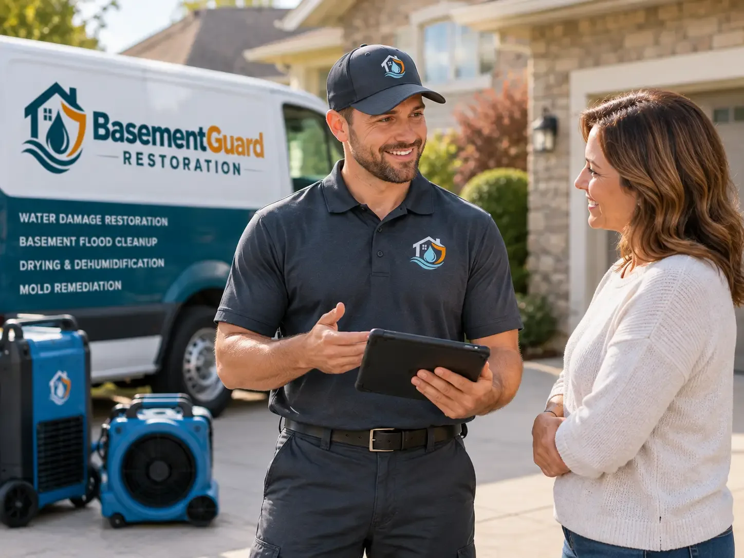 Basement Water Damage Restoration Bowersville, OH FAQs